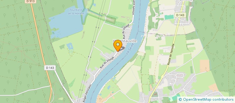 localisation de l'entreprise TENNIS DE TABLE HEURTEAUVILLAIS  HEURTEAUVILLE