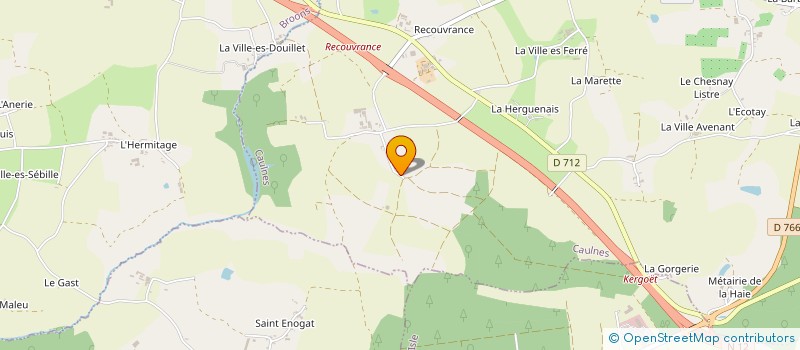 localisation de l'entreprise TENNIS DE TABLE TRELIVAN-YVIGNAC  YVIGNAC-LA-TOUR