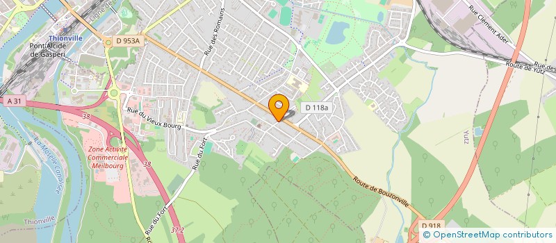 localisation de l'entreprise TENNIS FOR ALL ACADEMY  BASSE-HAM