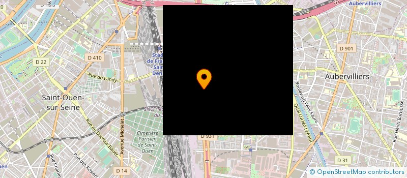 localisation de l'entreprise TENNISAVIE à SAINT-DENIS