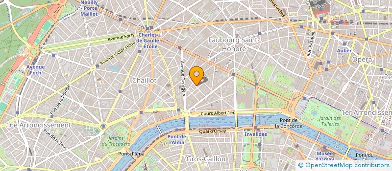 localisation de l'entreprise TENRO  PARIS