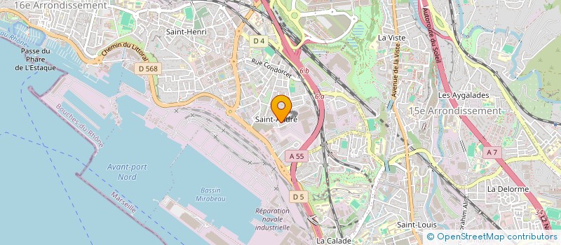 localisation de l'entreprise TENSHIN à MARSEILLE
