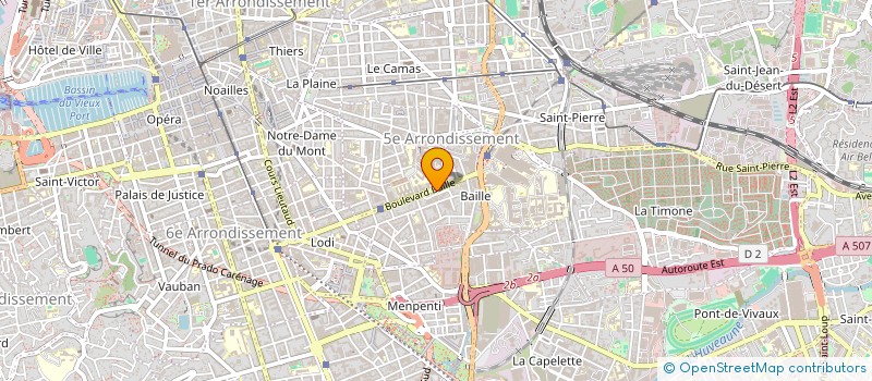 localisation de l'entreprise TENSSO  MARSEILLE