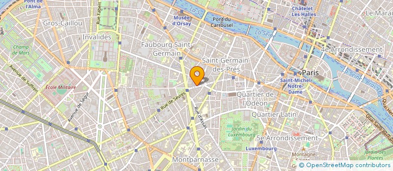 localisation de l'entreprise TENTATION  PARIS