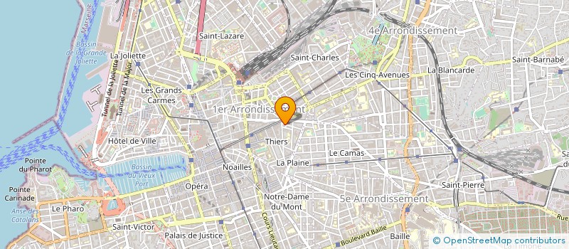localisation de l'entreprise TENTATION à MARSEILLE