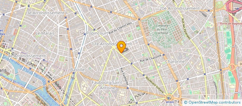 localisation de l'entreprise TENTATIONS  PARIS