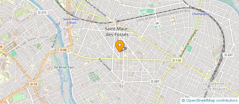 localisation de l'entreprise TENTATIONS à SAINT-MAUR-DES-FOSSES