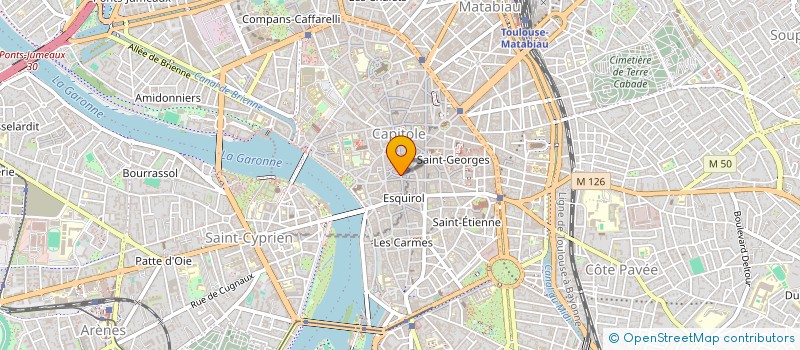 localisation de l'entreprise TENTATIVE N 2  TOULOUSE