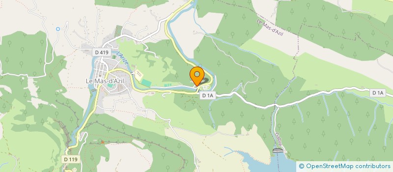 localisation de l'entreprise TENTE & TONGS  VAREN