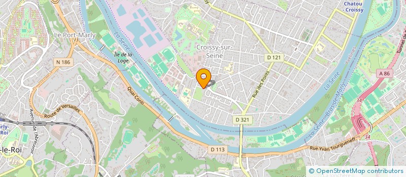 localisation de l'entreprise TENTO CONSULTING  CROISSY-SUR-SEINE