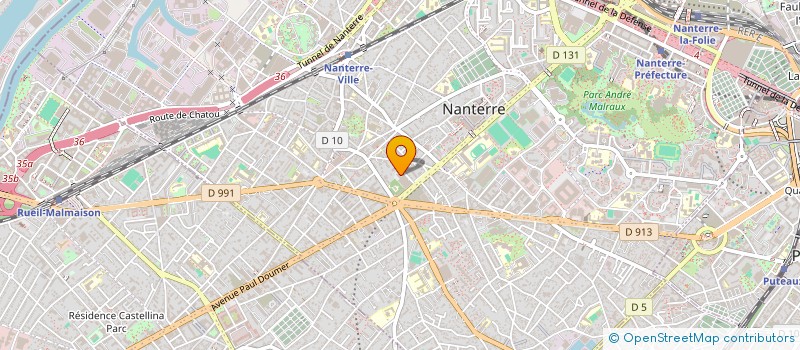 localisation de l'entreprise TENUE CORRECTE EXIGEE à NANTERRE
