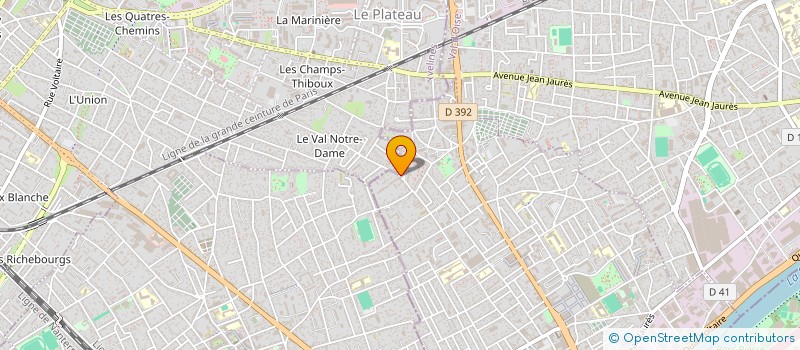 localisation de l'entreprise TENUE DE SOIREE à SARTROUVILLE