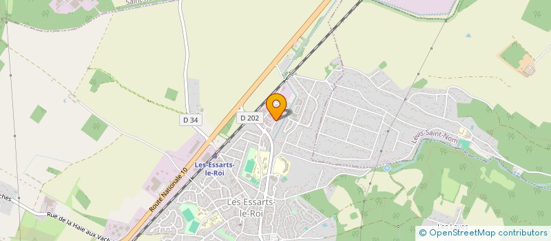 localisation de l'entreprise TENUEDESI  LES ESSARTS-LE-ROI