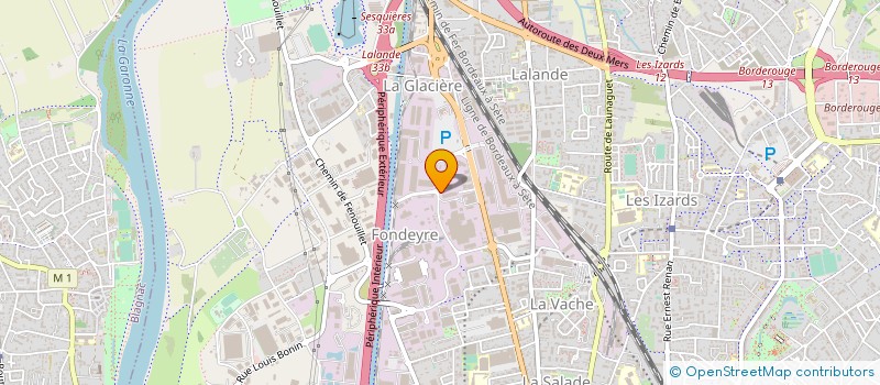 localisation de l'entreprise TENUM à TOULOUSE