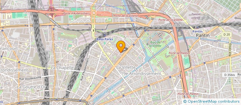 localisation de l'entreprise TENY  PARIS