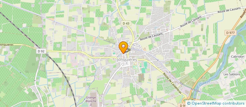 localisation de l'entreprise TENY  LAGARDE-PAREOL