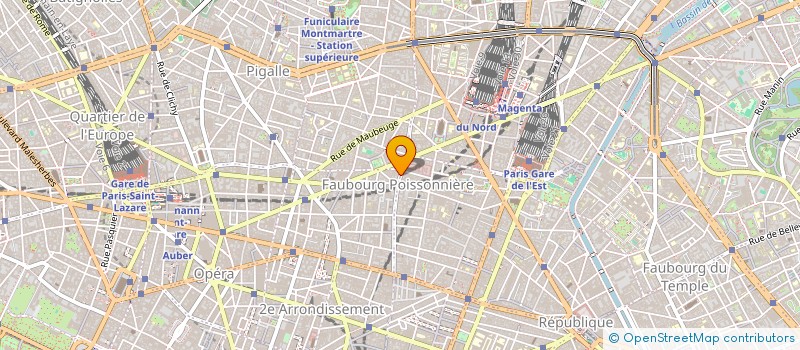 localisation de l'entreprise TEO  PARIS