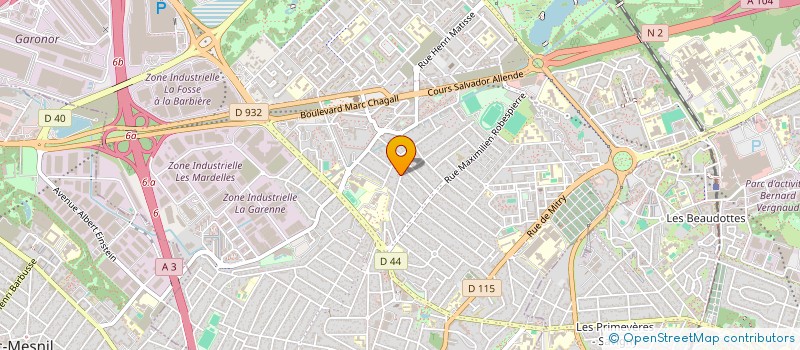 localisation de l'entreprise TEO BAT à AULNAY-SOUS-BOIS