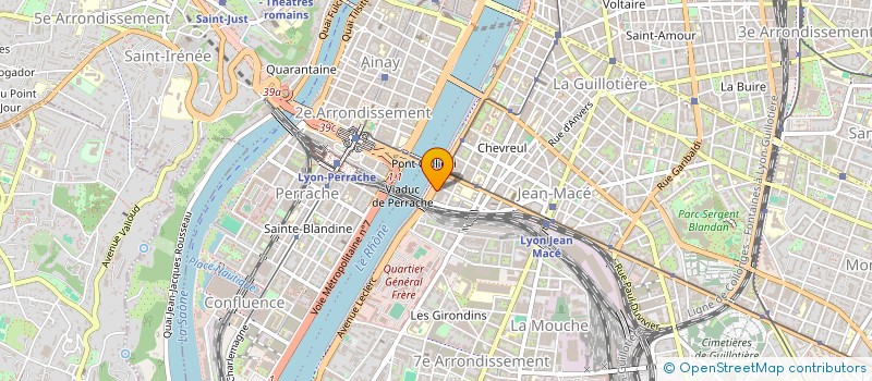 localisation de l'entreprise TEO FRANCE  MARCILLY-D'AZERGUES