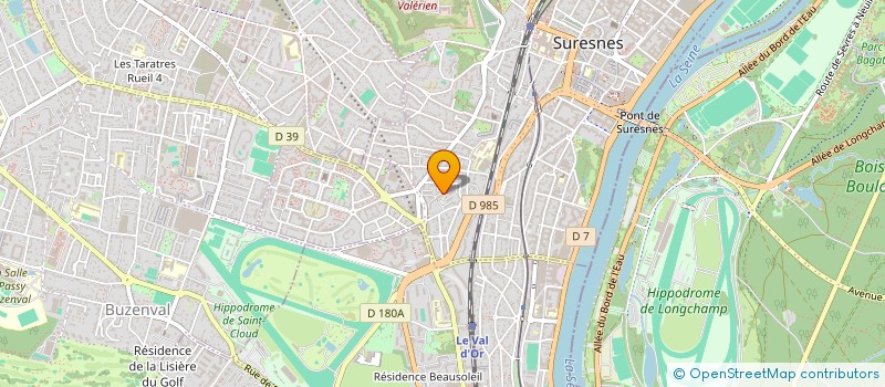 localisation de l'entreprise TEO IMMO à SURESNES