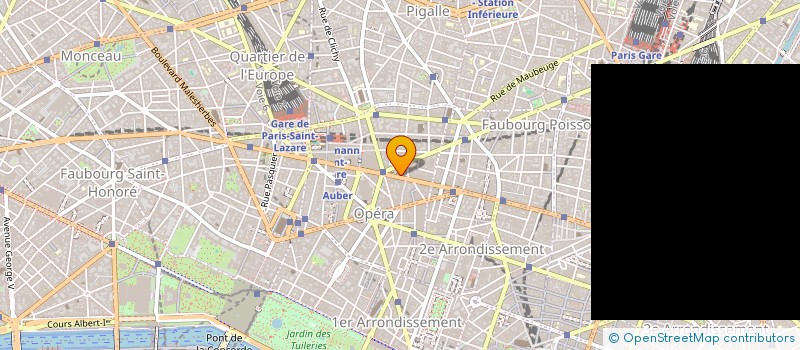 localisation de l'entreprise TEO1 INVEST 2  PARIS