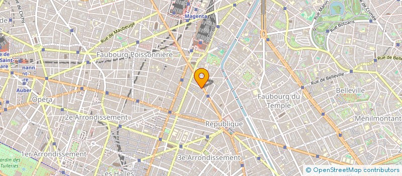 localisation de l'entreprise TEOCALCO  PARIS