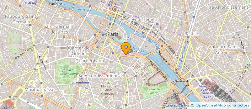 localisation de l'entreprise TEODOR SARL à PARIS
