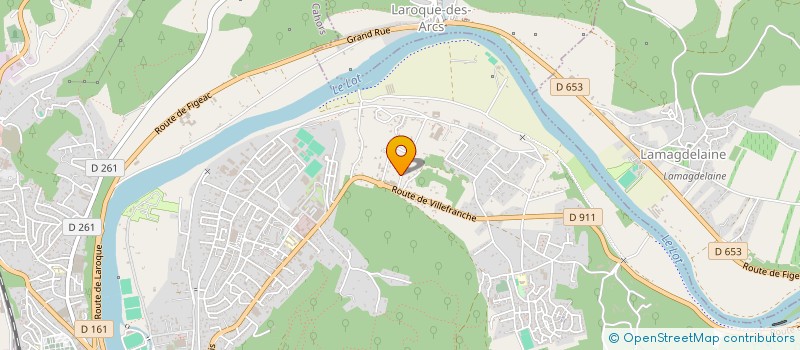 localisation de l'entreprise TEODOSIO ANTONIO ET JOSE  CAHORS