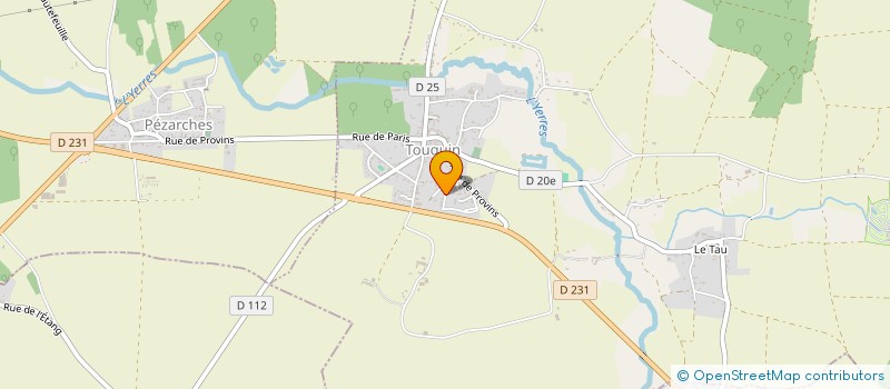 localisation de l'entreprise TEOLAN  TOUQUIN