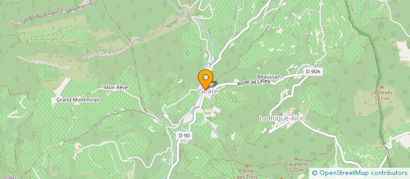 localisation de l'entreprise TEOLIA  LAFARE