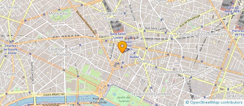 localisation de l'entreprise TEOMA à SURESNES