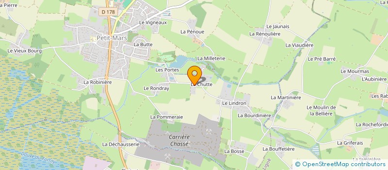 localisation de l'entreprise TEOMA EXPERTISES  PETIT-MARS