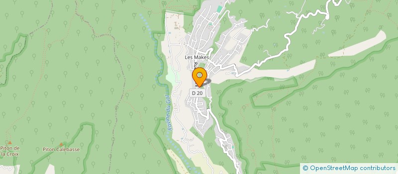 localisation de l'entreprise TEOMAKES  SAINT-LOUIS