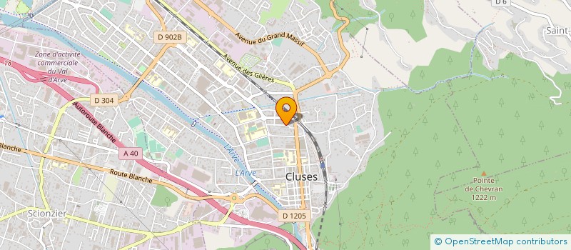 localisation de l'entreprise TEOMERA MEDICAL  CLUSES