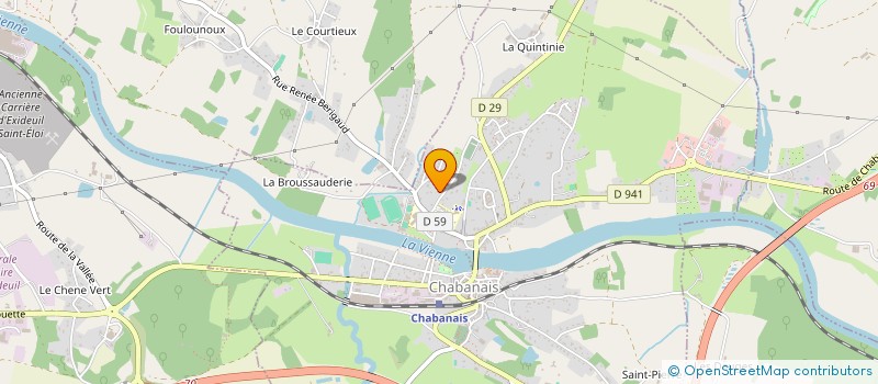 localisation de l'entreprise TEOPS FOODTECH SAS  CHABANAIS