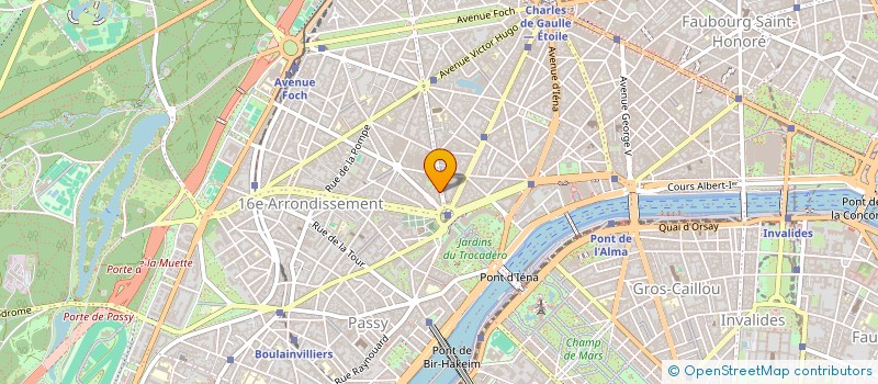 localisation de l'entreprise TEORA  PARIS