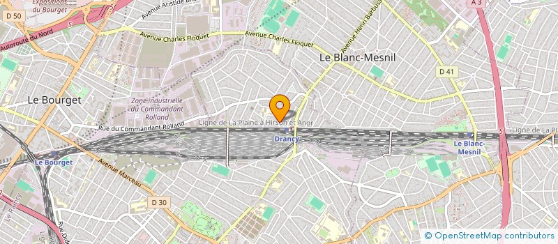 localisation de l'entreprise TEORENOV à NEUILLY-SUR-SEINE