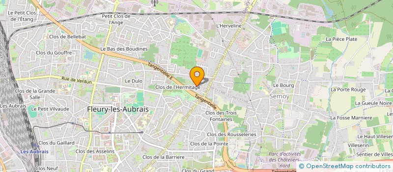 localisation de l'entreprise TEOS CONSTRUCTION à REBRECHIEN