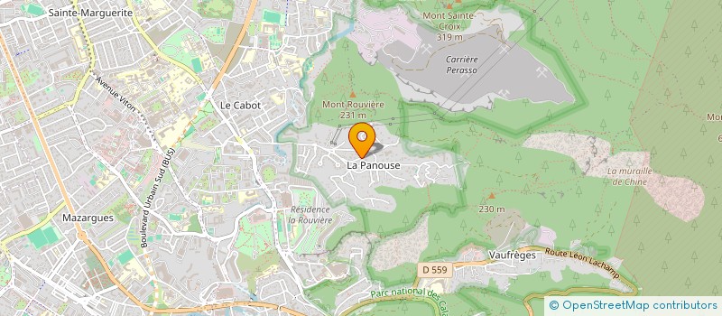 localisation de l'entreprise TEOTIM à MARSEILLE