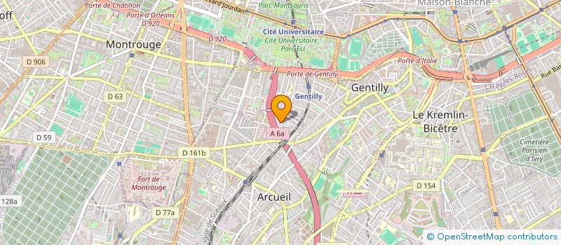 localisation de l'entreprise TEP ETANCHE à SAVIGNY-SUR-ORGE