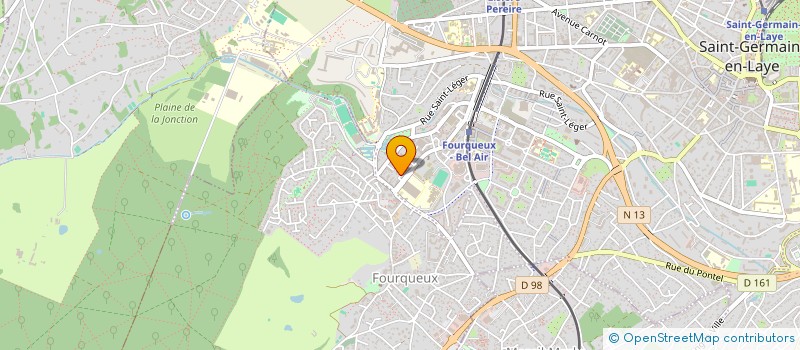 localisation de l'entreprise TEP MONOROM  SAINT-GERMAIN-EN-LAYE