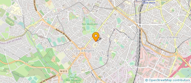 localisation de l'entreprise TEP ORGANISATION à MONTPELLIER