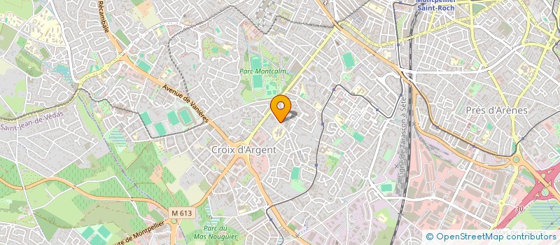 localisation de l'entreprise TEP SPIRITUALITE à MONTPELLIER
