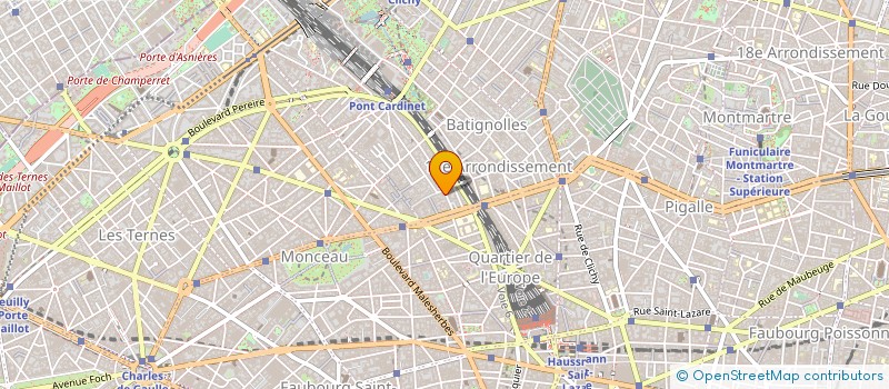 localisation de l'entreprise TEPACK à PARIS