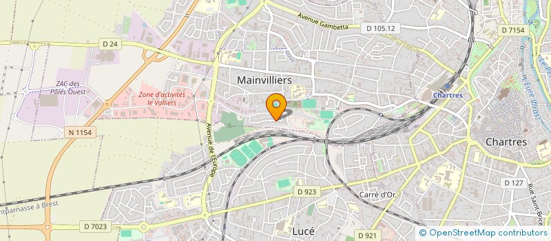 localisation de l'entreprise TEPATOUSEUL à MAINVILLIERS
