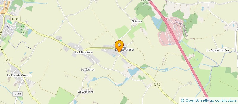 localisation de l'entreprise TEPCS à ESSARTS-EN-BOCAGE