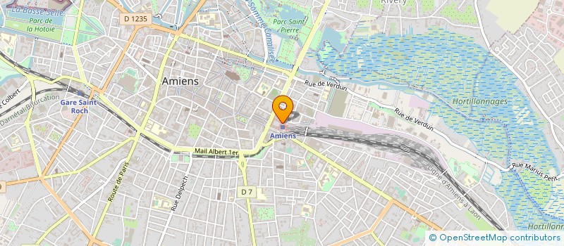 localisation de l'entreprise TEPEE à LILLE