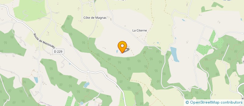 localisation de l'entreprise TEPEY à PENNE D'AGENAIS