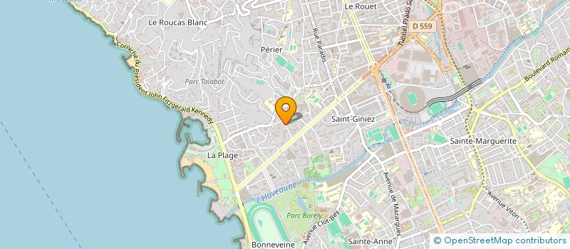 localisation de l'entreprise TEPEYAC à MARSEILLE