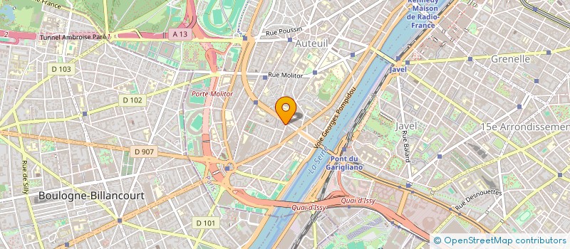 localisation de l'entreprise TEPHANY  PARIS